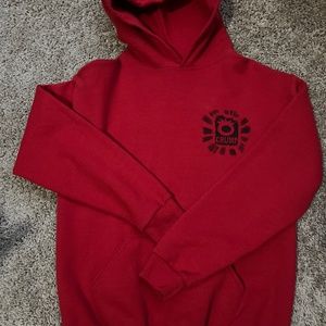 Red and Black Chump Hoodie